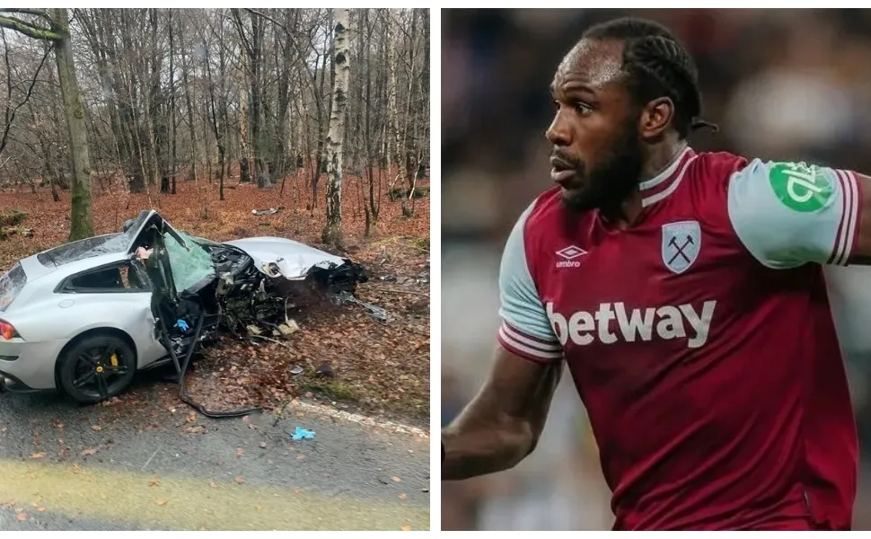 Imagem ilustrativa da imagem Jogador da Premier League sofre acidente grave de carro e é hospitalizado