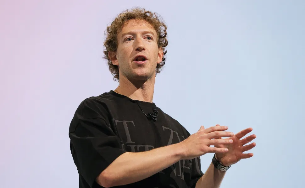 Imagem ilustrativa da imagem Mark Zuckerberg, dono da Meta: “Empresas precisam de mais energia masculina”