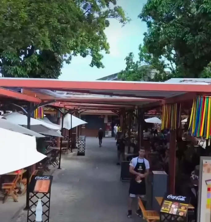 Imagem ilustrativa da imagem Mercado da Boa Vista ganha cobertura na área de alimentação