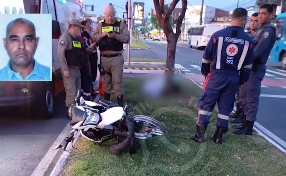 Imagem ilustrativa da imagem Motociclista morre em acidente na avenida Fernando Ferrari