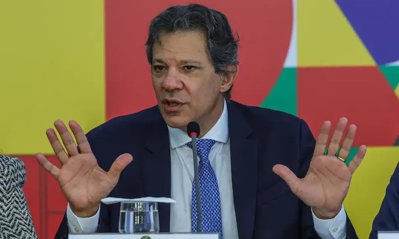 Imagem ilustrativa da imagem Haddad se reúne com Motta e Alcolumbre para retomar diálogo após crise do IOF