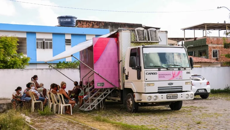 Imagem ilustrativa da imagem Recife disponibiliza 1.120 vagas para exames de mamografia em fevereiro