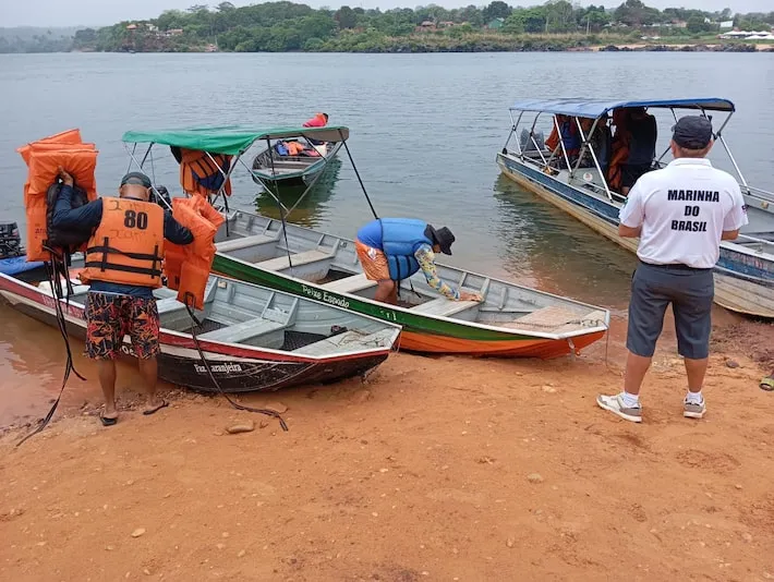 Imagem ilustrativa da imagem Queda da ponte no Tocantins: Marinha aciona aeronave, embarcações e mergulhadores nas buscas