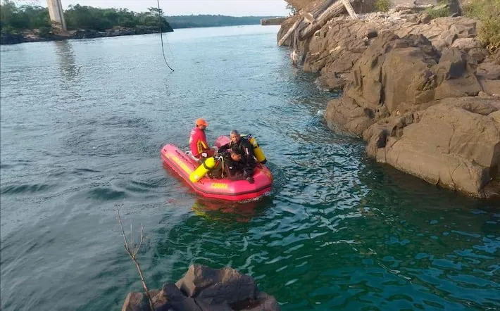 Imagem ilustrativa da imagem Queda da ponte no Tocantins: PF vai usar drones subaquáticos nas buscas