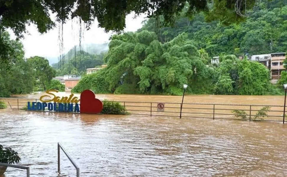 Imagem ilustrativa da imagem Região das “Três Santas” sob alerta devido às chuvas