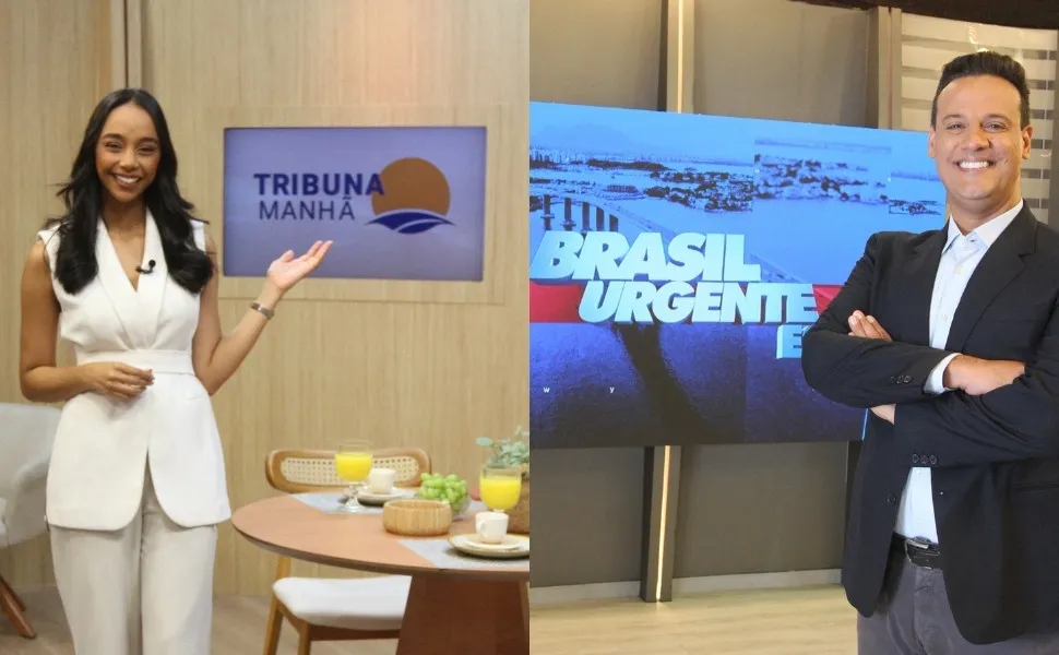 Imagem ilustrativa da imagem Sucesso na TV Tribuna/Band com estreia em dose dupla!