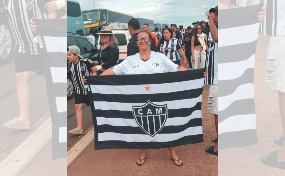 Imagem ilustrativa da imagem Torcedores do Espírito Santo fazem festa na final da Libertadores