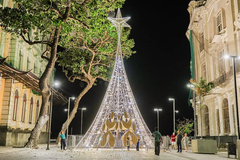 Imagem ilustrativa da imagem Veja opções para a família nesta noite de Natal no Recife