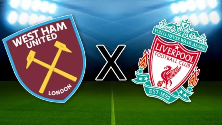 Imagem ilustrativa da imagem West Ham x Liverpool pela Premier League: onde assistir ao vivo, horário e escalação