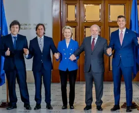 Imagem ilustrativa da imagem Acordo entre Mercosul e União Europeia assinado em dezembro, diz Lula