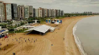 Imagem ilustrativa da imagem Arena de verão com esportes e aulões em Vitória