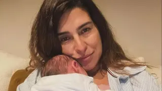 Imagem ilustrativa da imagem Fernanda Paes Leme revela susto que fez levar filha de 8 meses ao hospital