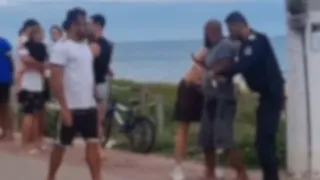 Imagem ilustrativa da imagem Homem é preso após esfaquear dono de pula-pula em Vila Velha, mas é liberado