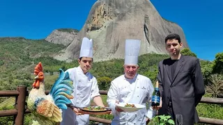 Imagem ilustrativa da imagem Novas receitas internacionais nos restaurantes da Pedra Azul