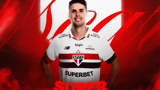 Imagem ilustrativa da imagem Oscar festeja volta ao São Paulo e fala em ‘conquistar grandes coisas’ no clube