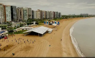 Imagem ilustrativa da imagem Arena de verão com esportes e aulões em Vitória