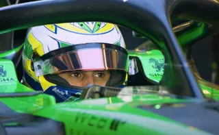 Imagem ilustrativa da imagem Bortoleto se diz ansioso para estrear no GP de Miami: ‘Me sinto bem preparado’