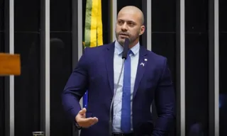 Imagem ilustrativa da imagem Daniel Silveira volta a ser preso pela PF por determinação de Moraes