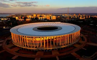 Imagem ilustrativa da imagem Estádio Mané Garrincha é candidato a receber a final da Libertadores de 2025