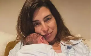 Imagem ilustrativa da imagem Fernanda Paes Leme revela susto que fez levar filha de 8 meses ao hospital