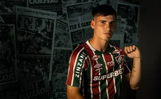 Imagem ilustrativa da imagem Fluminense confirma atacante uruguaio Lavega e chega a quatro reforços em 2025