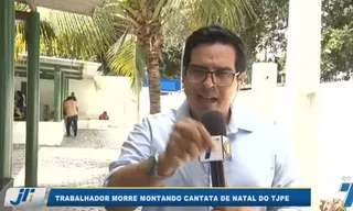 Imagem ilustrativa da imagem Jovem morre eletrocutado durante montagem de palco da Cantata Natalina no Recife
