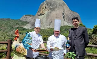 Imagem ilustrativa da imagem Novas receitas internacionais nos restaurantes da Pedra Azul