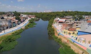 Imagem ilustrativa da imagem Recife inaugura parque que combate enchentes e oferece lazer: veja como funciona