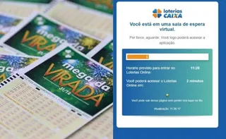 Imagem ilustrativa da imagem Site da Loterias Caixa enfrenta instabilidade às vésperas do Ano-Novo