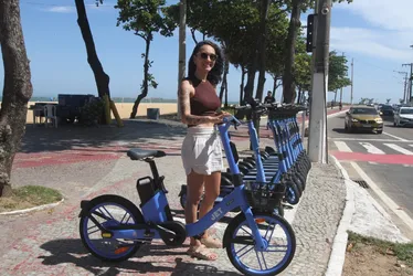 Imagem ilustrativa da imagem 140 bicicletas elétricas de aluguel chegam às ruas