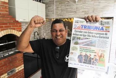 Imagem ilustrativa da imagem A Tribuna publica cupom para concorrer a smart TV nesta terça-feira