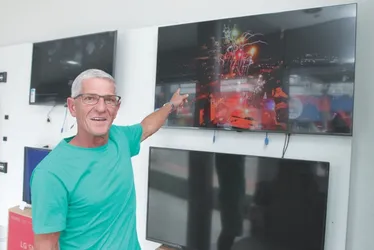 Imagem ilustrativa da imagem A Tribuna: sorteio da TV gigante será nesta sexta-feira (10)