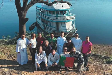 Imagem ilustrativa da imagem Abertas as inscrições para o barco-hospital Laguna Negra