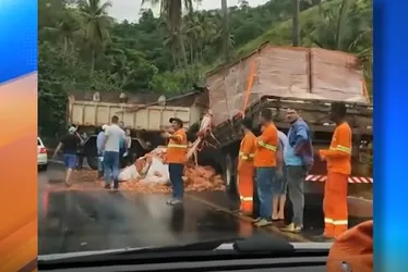 Imagem ilustrativa da imagem Acidentes no Espírito Santo deixam um homem morto e outro ferido