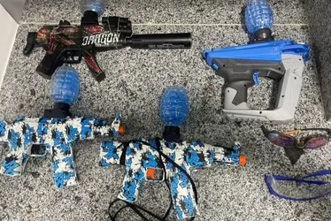 Imagem ilustrativa da imagem Quais os riscos das 'guerras' de armas em gel