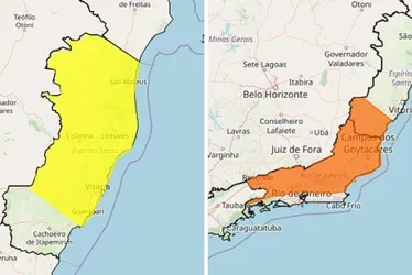 Imagem ilustrativa da imagem Alertas do Inmet preveem chuva para a virada de ano no ES