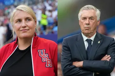 Imagem ilustrativa da imagem Ancelotti e Emma Hayes são eleitos melhores técnicos do mundo no The Best