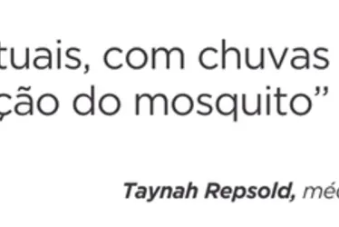 Imagem ilustrativa da imagem Ano começa com 4.253 novos casos de dengue no ES