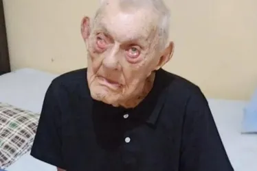 Imagem ilustrativa da imagem Após morte de britânico, brasileiro de 112 anos é o homem mais velho do mundo