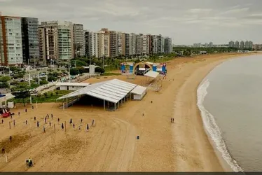 Imagem ilustrativa da imagem Arena de verão com esportes e aulões em Vitória