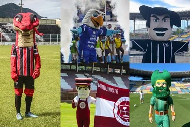 Imagem ilustrativa da imagem As histórias por trás dos mascotes do futebol capixaba