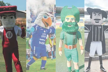 Imagem ilustrativa da imagem As histórias por trás dos mascotes dos principais times capixabas