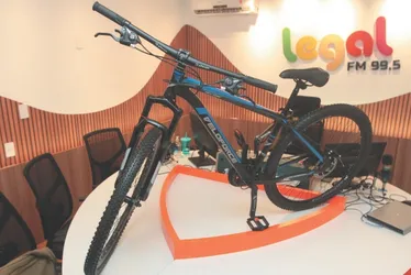 Imagem ilustrativa da imagem Promoção da Legal FM: assinantes do jornal A Tribuna podem ganhar duas bicicletas