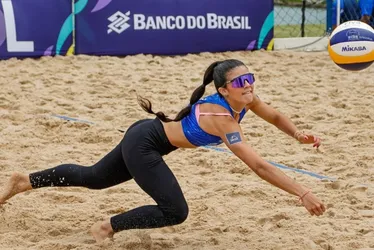 Imagem ilustrativa da imagem Atleta do Aest chamada para Seleção de Vôlei de Praia