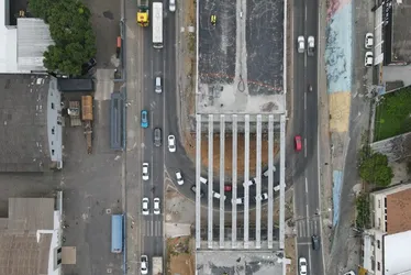Imagem ilustrativa da imagem Avenida Mário Gurgel será parcialmente interditada para obras do viaduto. Veja data