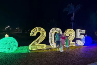 Imagem ilustrativa da imagem Avenida em Guarapari inspirada em Gramado