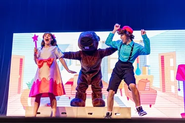 Imagem ilustrativa da imagem Aventuras de Mike neste domingo em Vitória