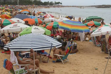 Imagem ilustrativa da imagem Balneabilidade: veja quais as praias próprias para o banho na Grande Vitória