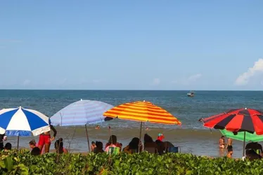 Imagem ilustrativa da imagem Balneabilidade: veja quais as praias próprias para o banho na Grande Vitória