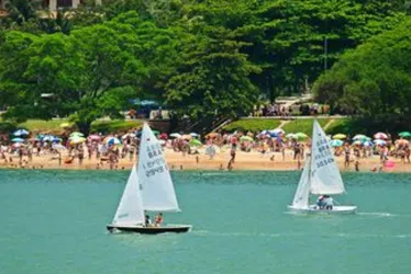 Imagem ilustrativa da imagem Balneabilidade: veja quais as praias próprias para o banho na Grande Vitória
